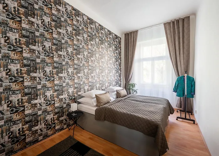 Lucky Angel Apartments Prague-Karlin