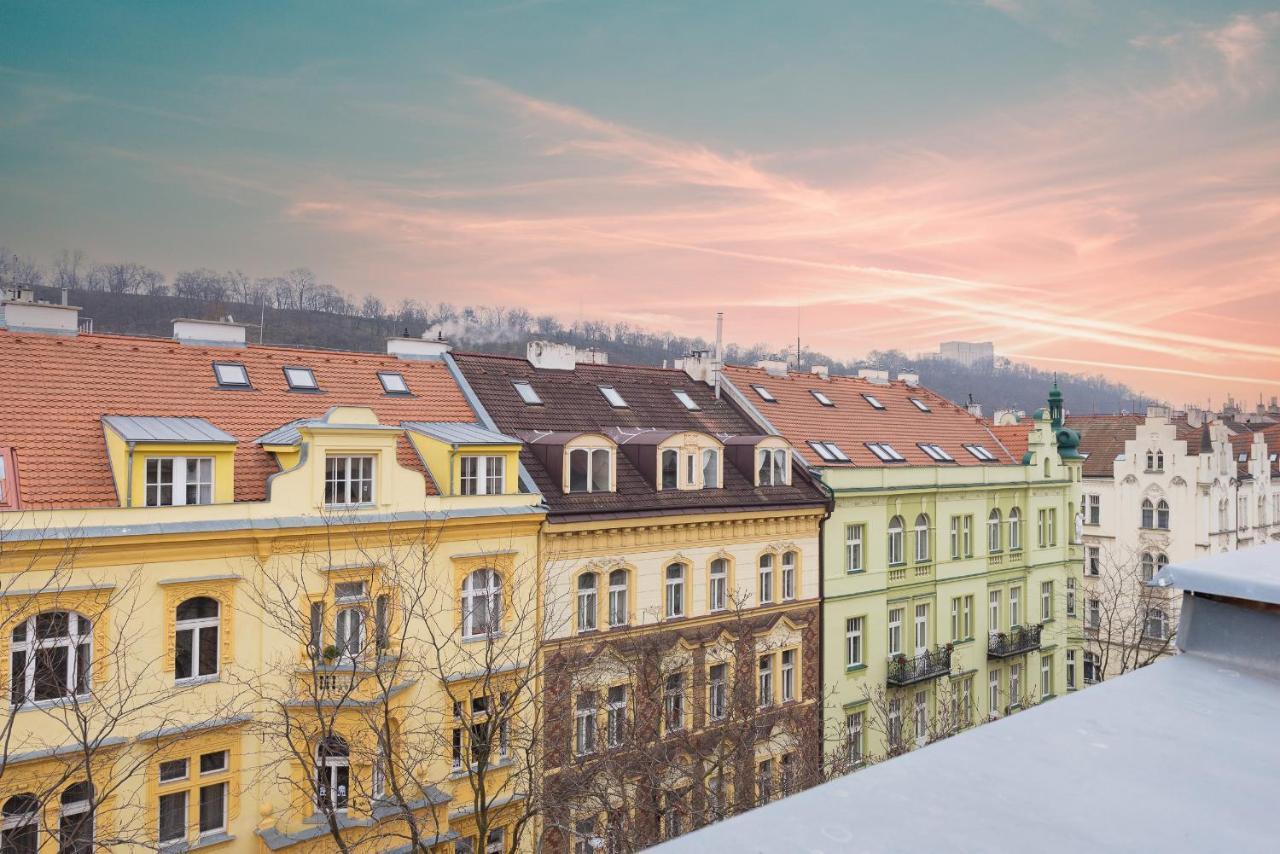 Lucky Angel Prague-karlin Apartment *
