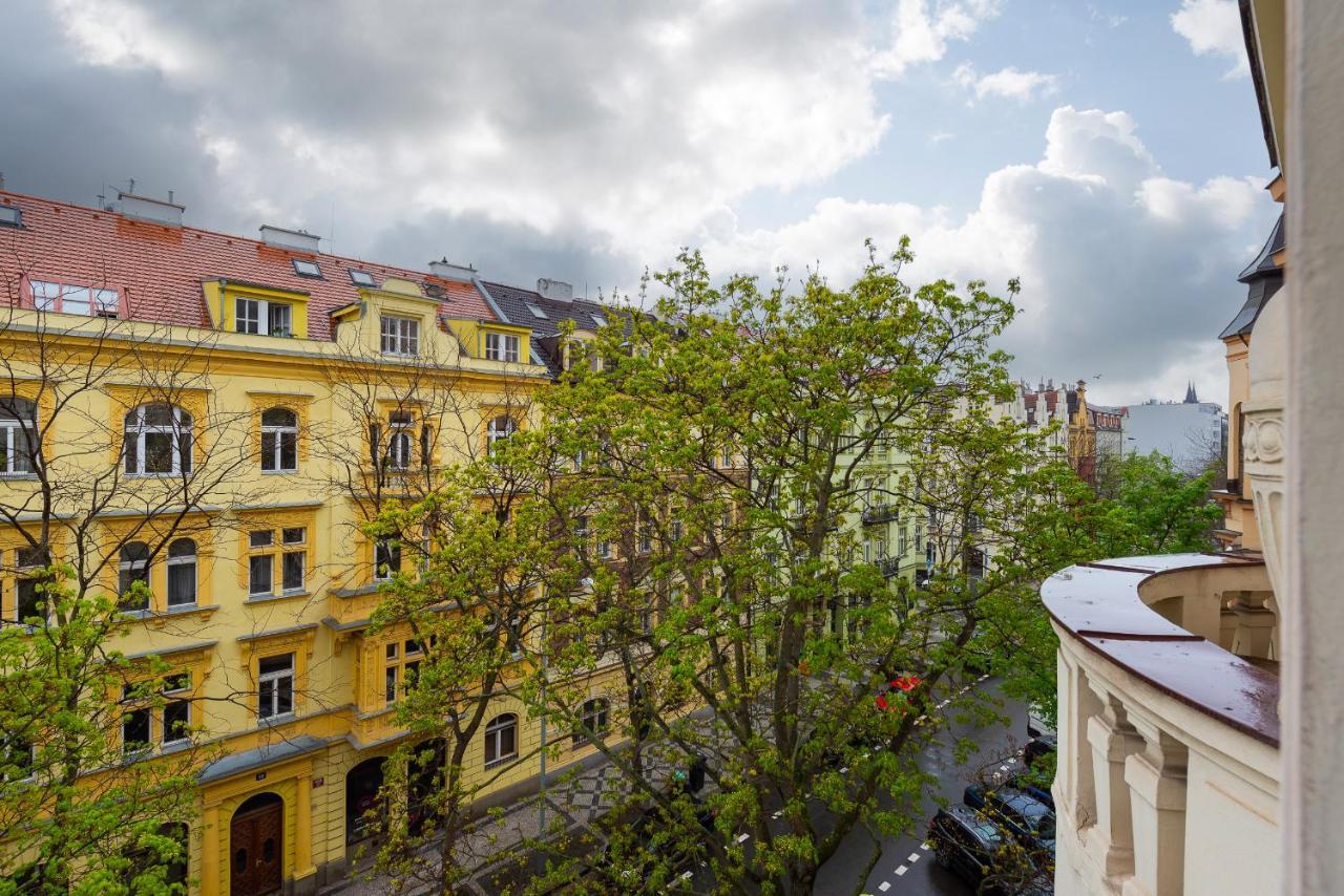 Lucky Angel Prague-karlin Apartment Prag