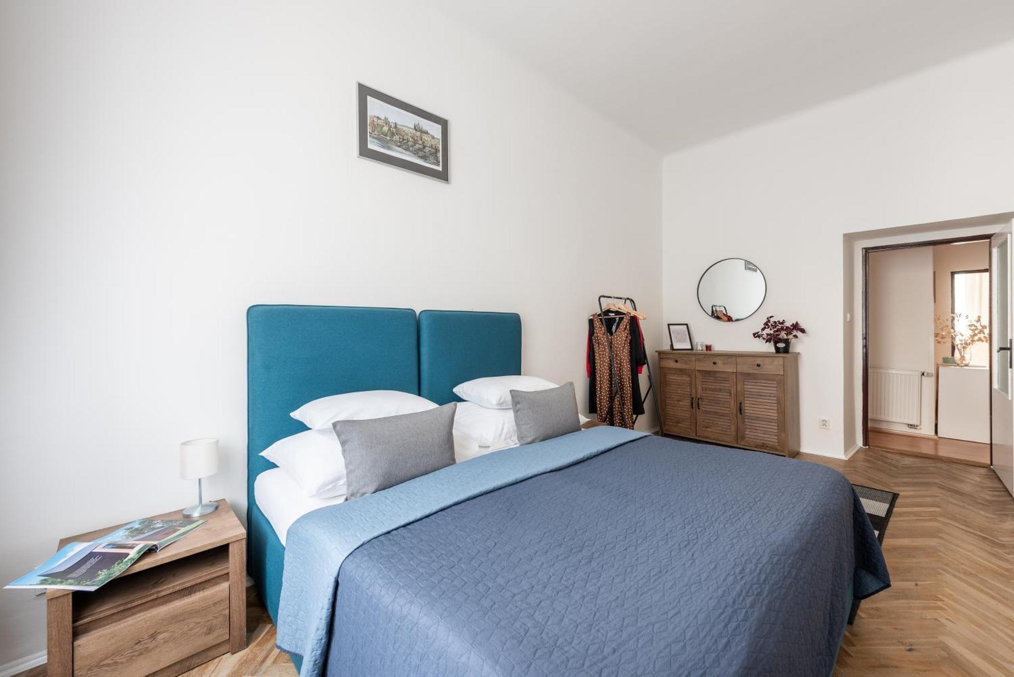 Lucky Angel Prague-karlin Apartment Prag