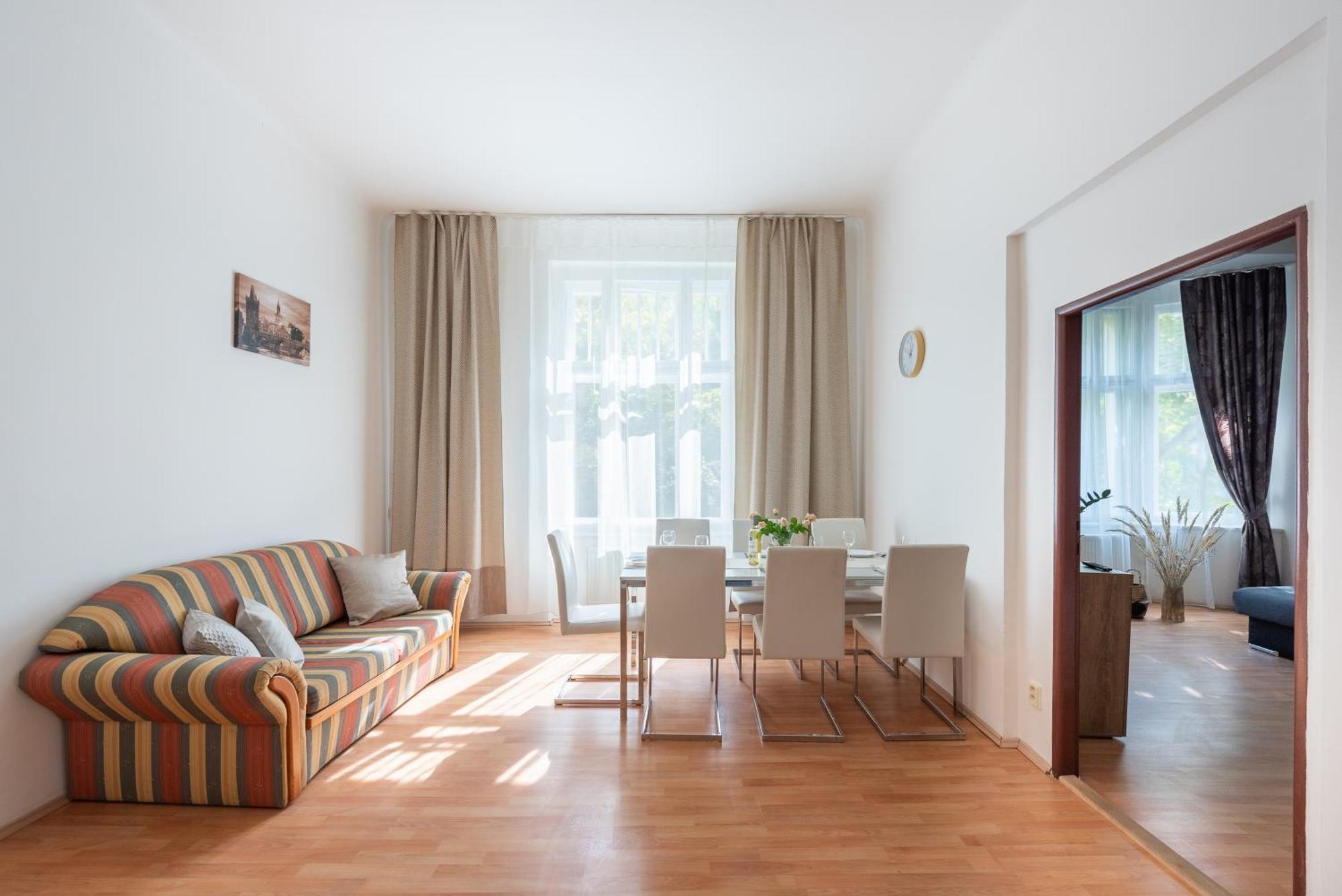 Lucky Angel Prague-karlin Apartment Prag