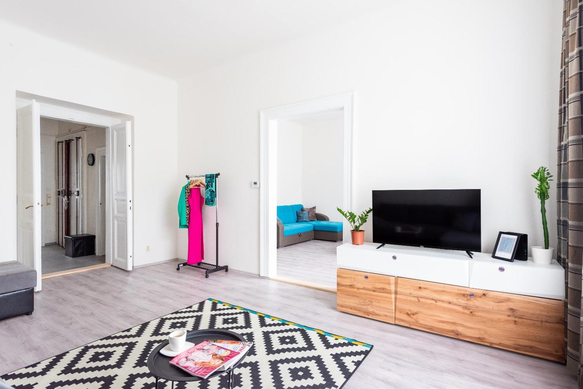Apartment Lucky Angel Prague-karlin Prag