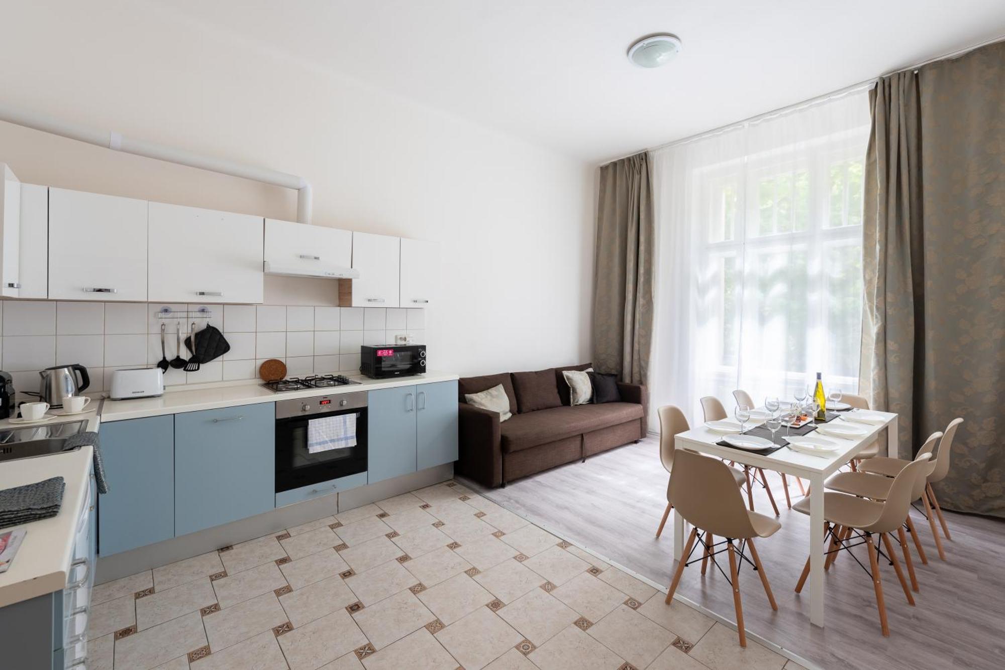 Apartment Lucky Angel Prague-karlin